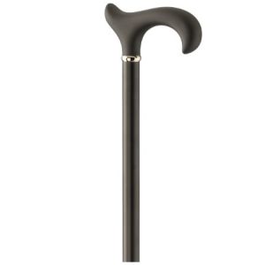 Krankenstock Soft-Ergonomic Schwarz