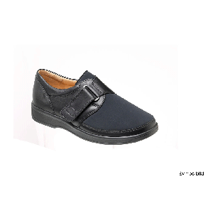 Ganter Karin Damenhalbschuhe Schwarz Klett