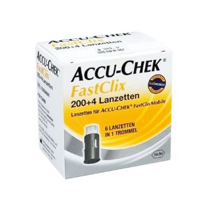 Accu-Chek Mobile Lanzetten FastClix