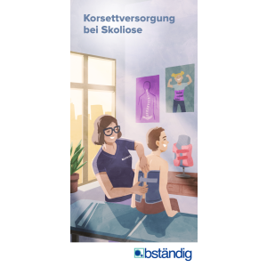 Folder Korsettversorgung bei Skoliose