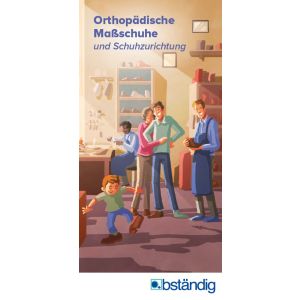 Folder Orthopädische Maßschuhe