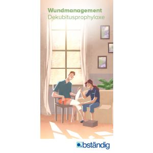 Folder Wundmanagement und Dekubitusprophylaxe