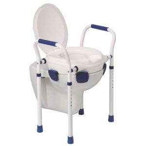 Toilettsitzerhöhung Clipper mit Gestell